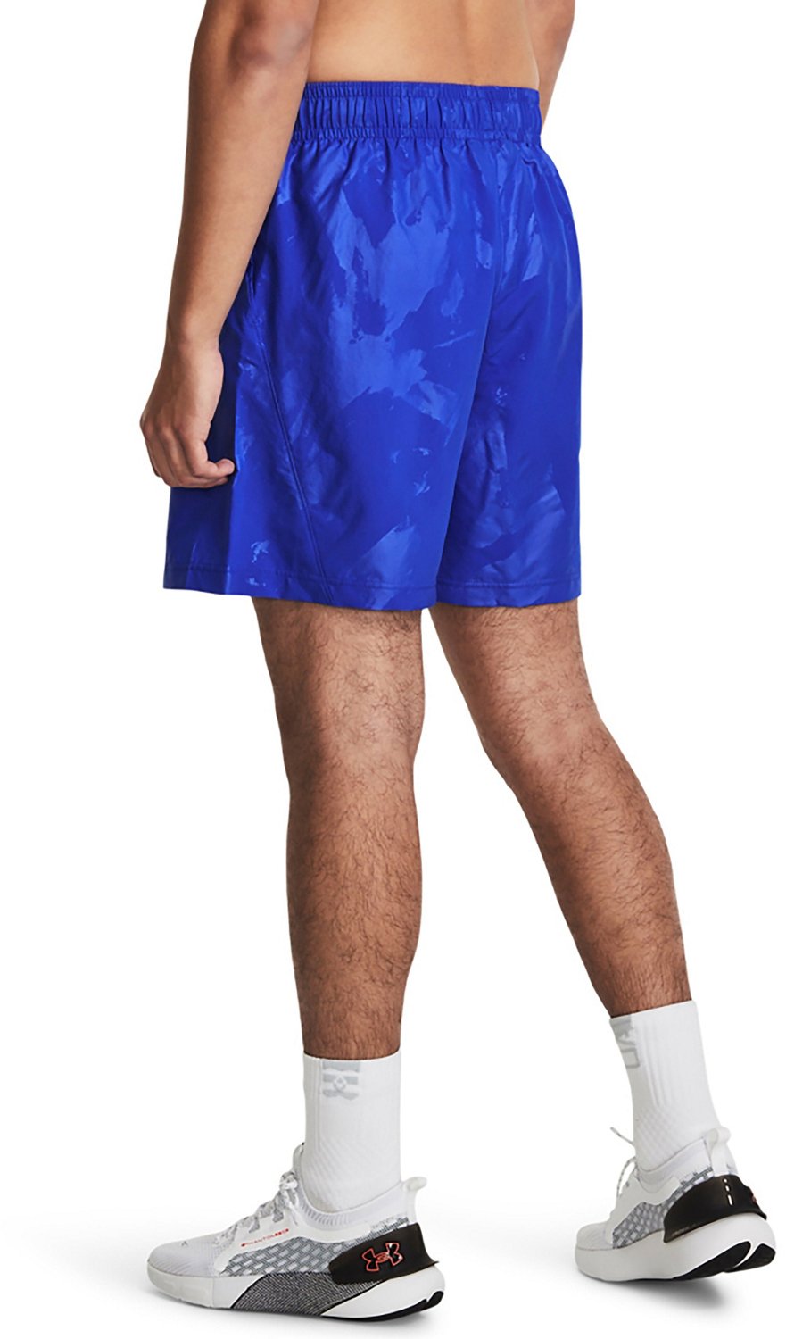 Under Armour Men’s Woven Emboss Shorts 8 in - view number 2