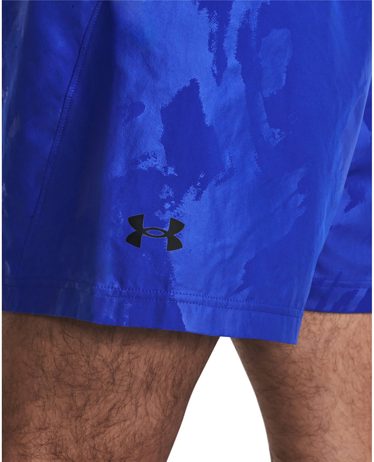 Under Armour Men’s Woven Emboss Shorts 8 in - view number 3