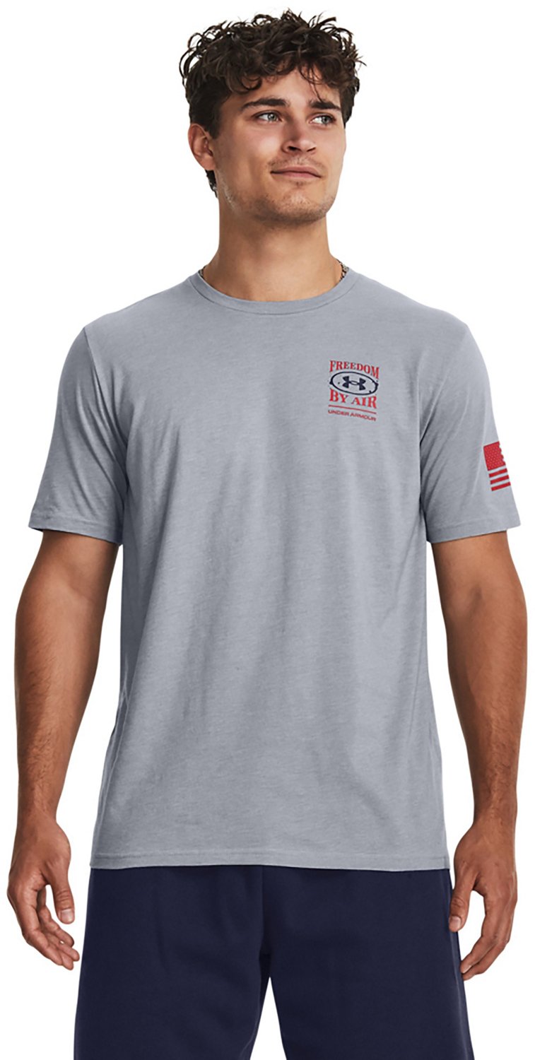 Under Armour Men's Freedom By Air Short Sleeve T-shirt - view number 2