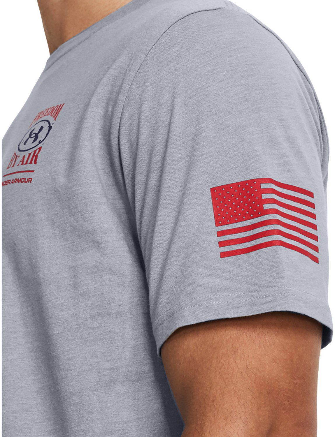 Under Armour Men's Freedom By Air Short Sleeve T-shirt - view number 3