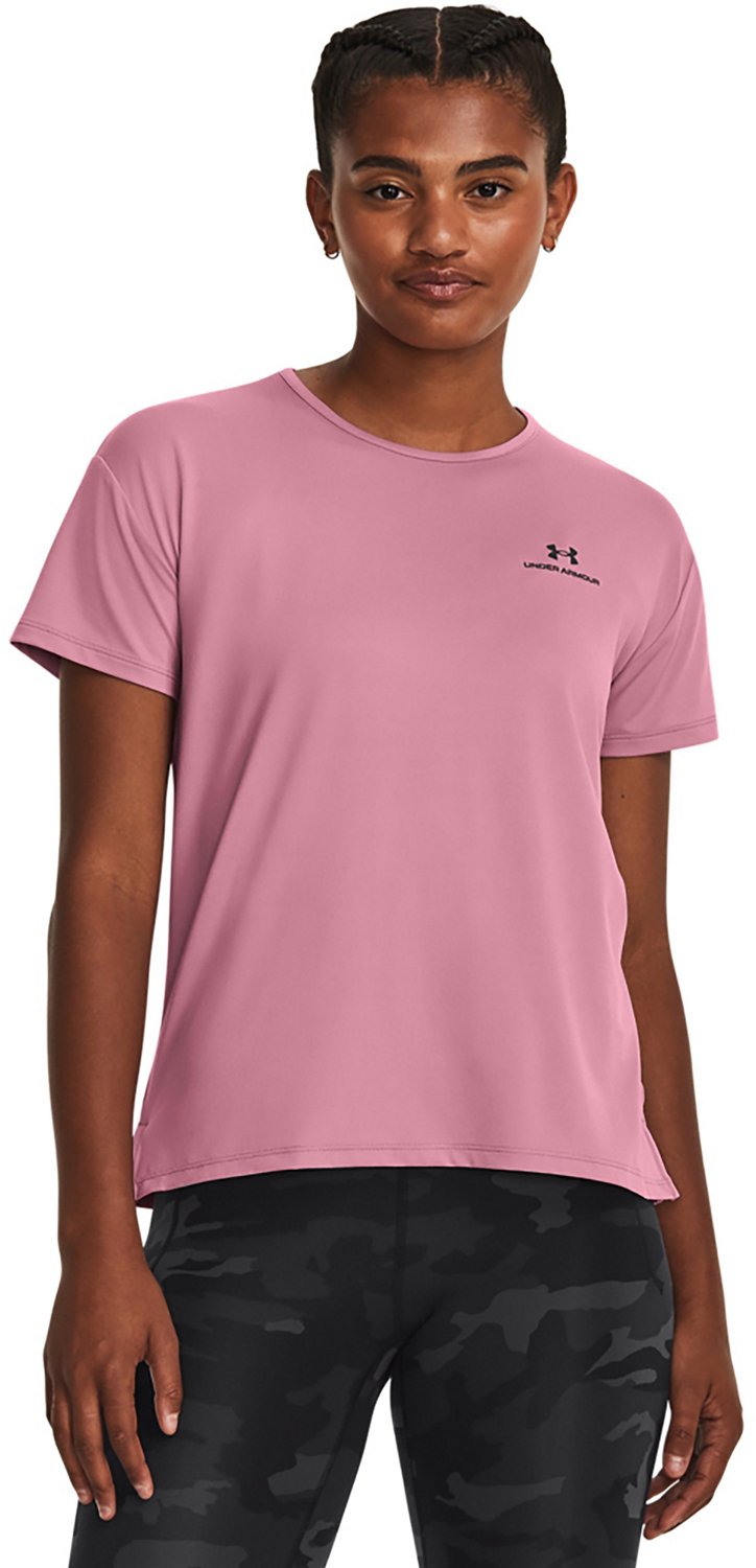 Under armour women's grey hot sale top