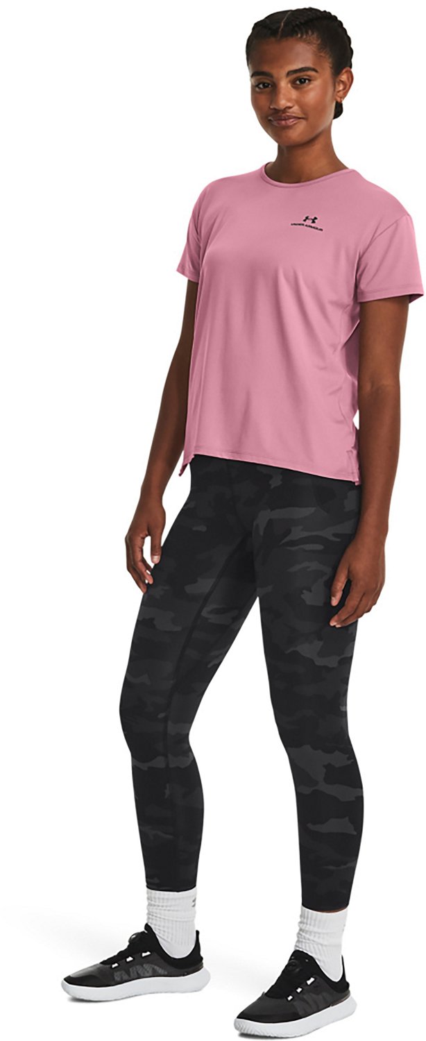 Under Armour T-shirt Mulher Ua Rush Energy Ss 2.0-BLK 1379141-001 S Preto