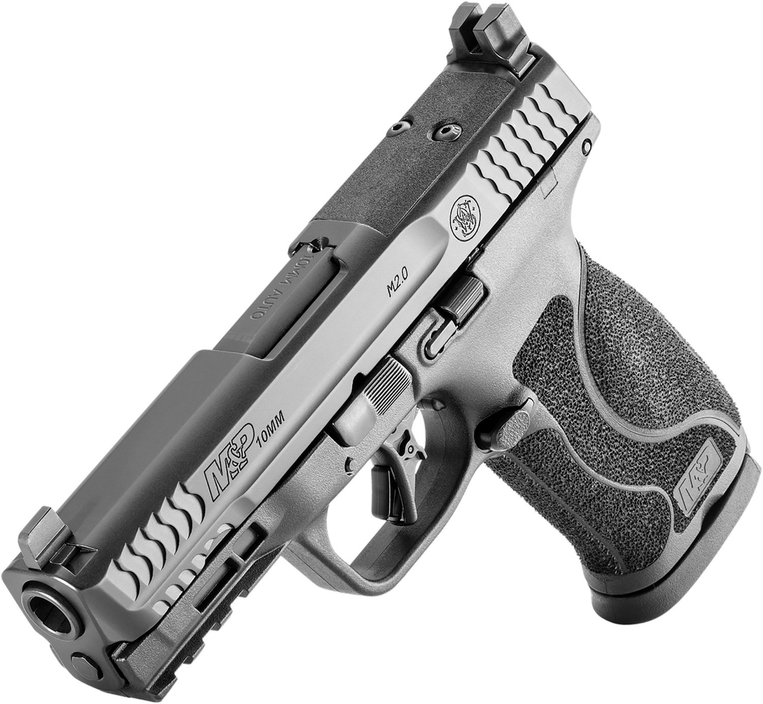 Smith & Wesson M&P M2.0 NTS 10mm 4in Pistol - view number 4