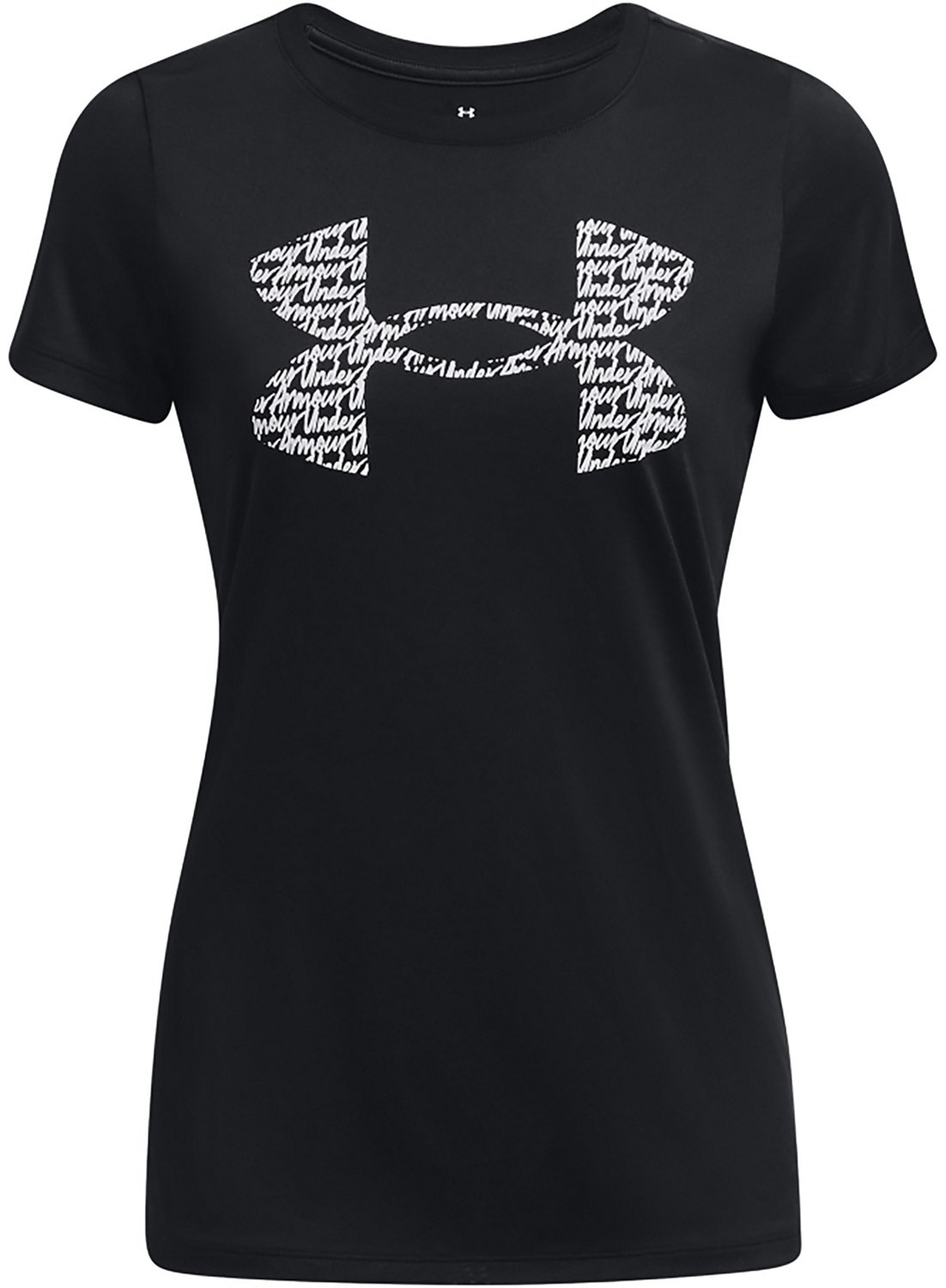 Under Armour Women's Tech Logo Short Sleeve T-shirt - view number 5