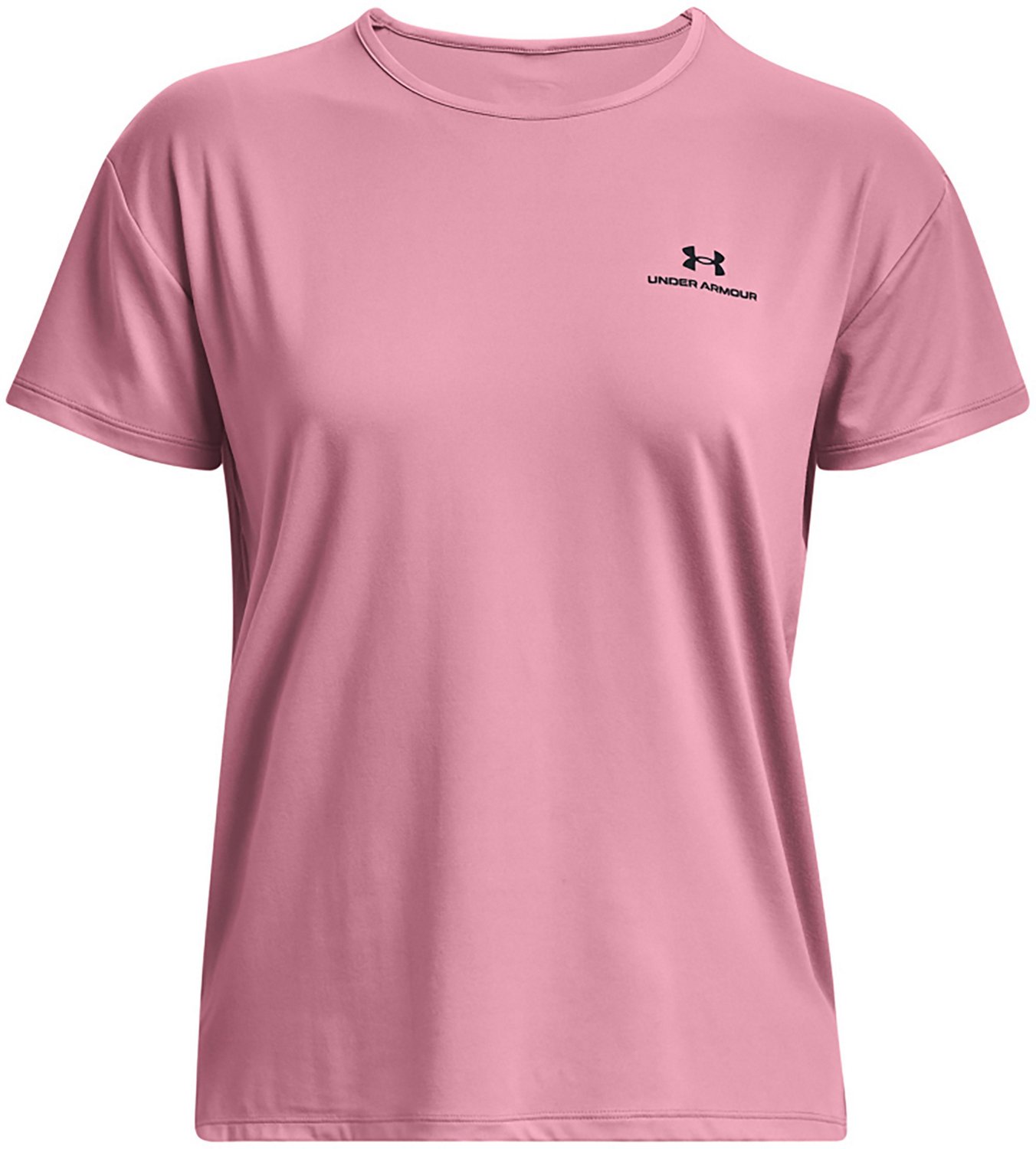 Under Armour T-shirt Mulher Ua Rush Energy Ss 2.0-BLK 1379141-001 S Preto