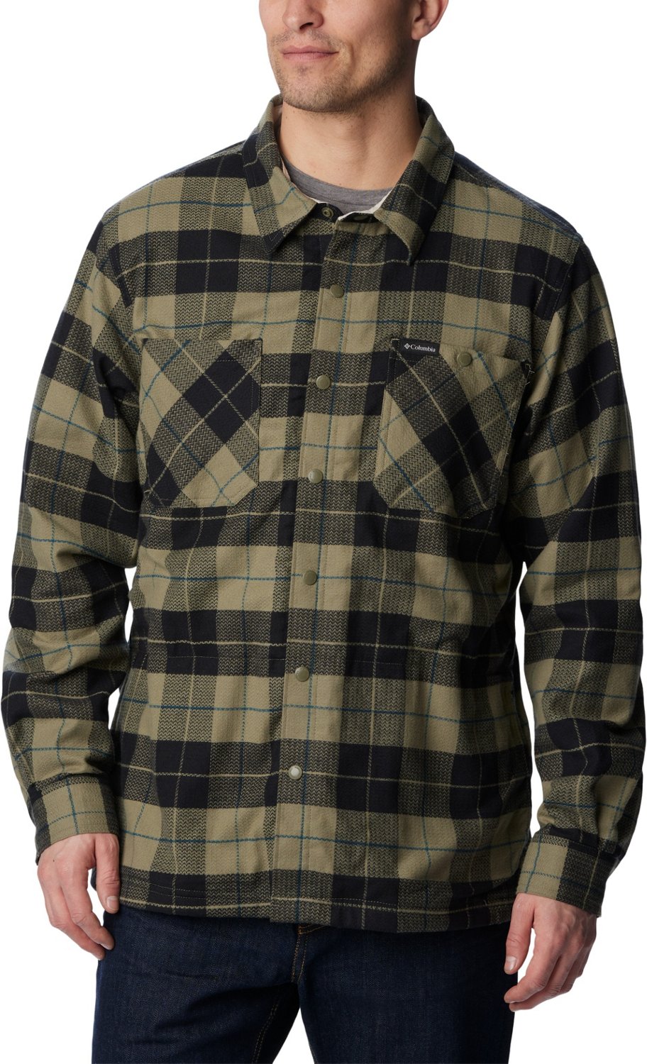 Columbia Sportswear Men's Cornell Woods Shirt Jacket | Academy