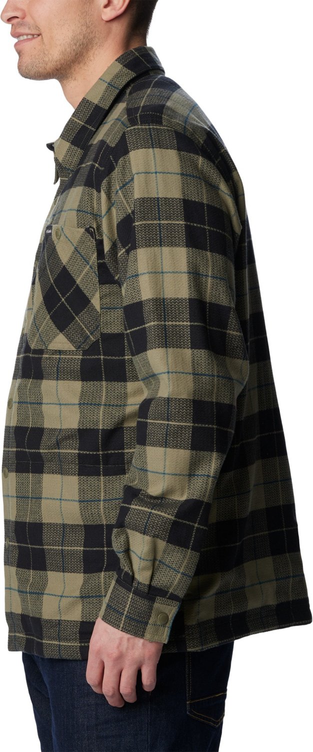 Columbia Sportswear Men's Cornell Woods Shirt Jacket Academy