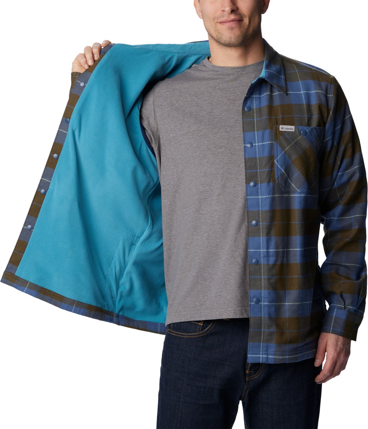 Columbia Sportswear Men's Cornell Woods Shirt Jacket - view number 5