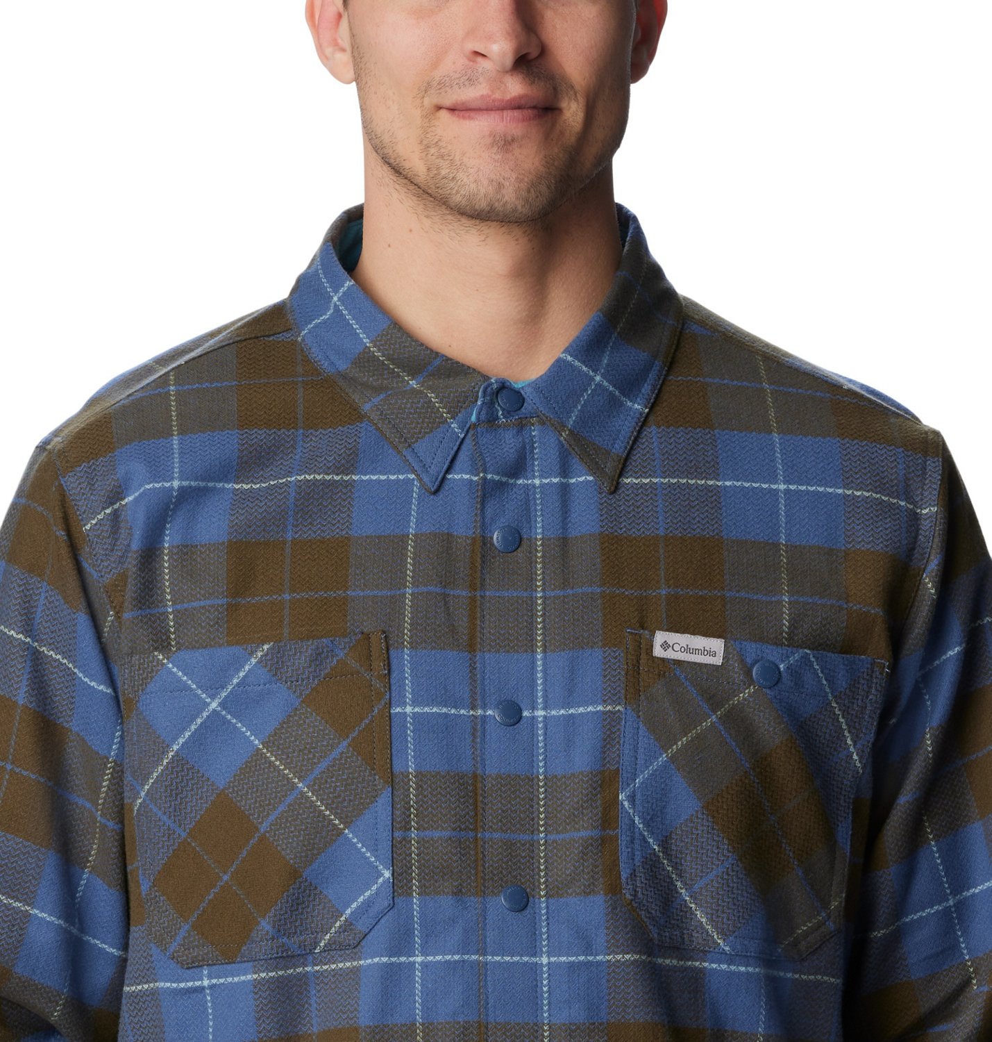 Columbia Sportswear Men's Cornell Woods Shirt Jacket - view number 6