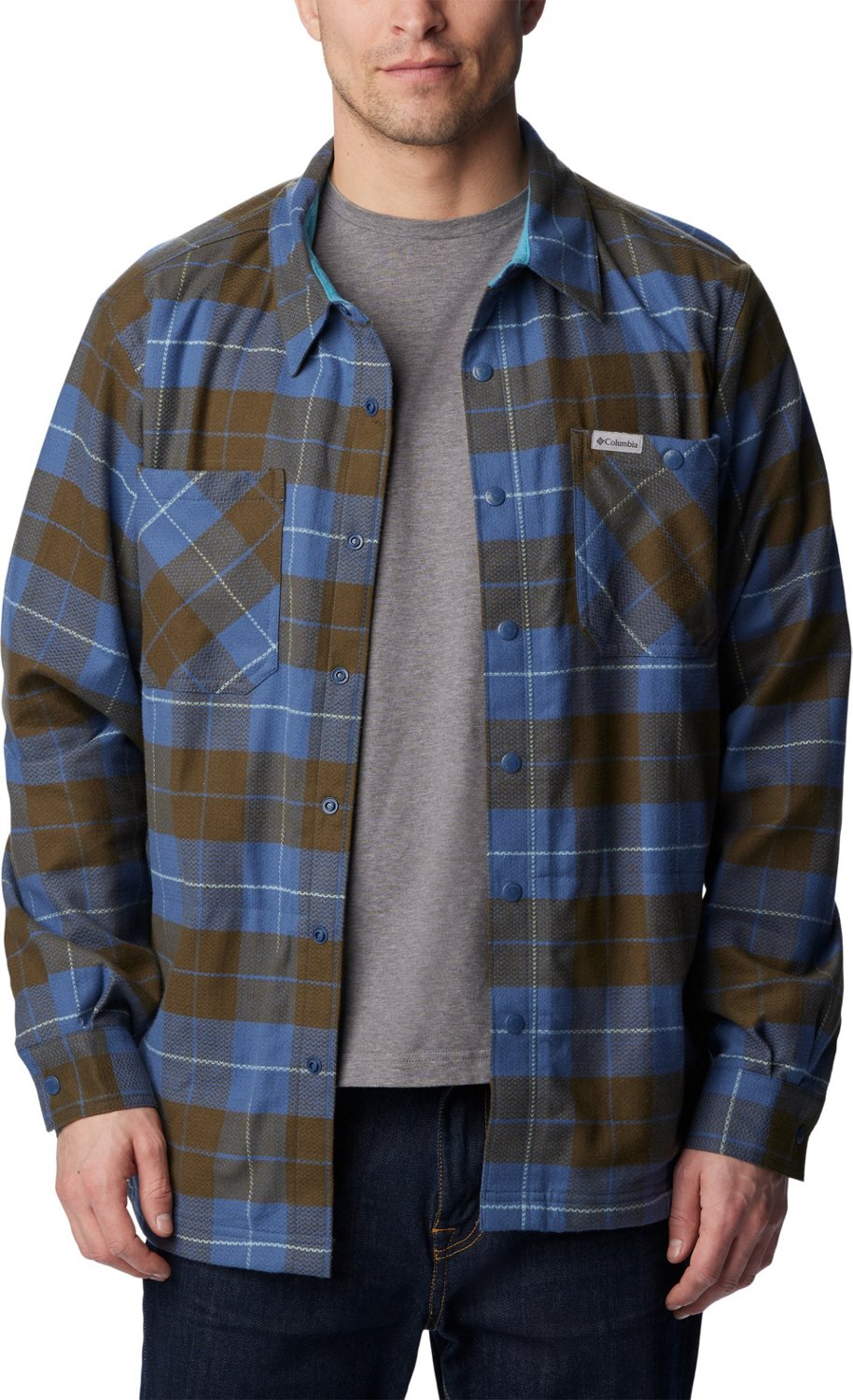 Columbia Sportswear Men's Cornell Woods Shirt Jacket - view number 4
