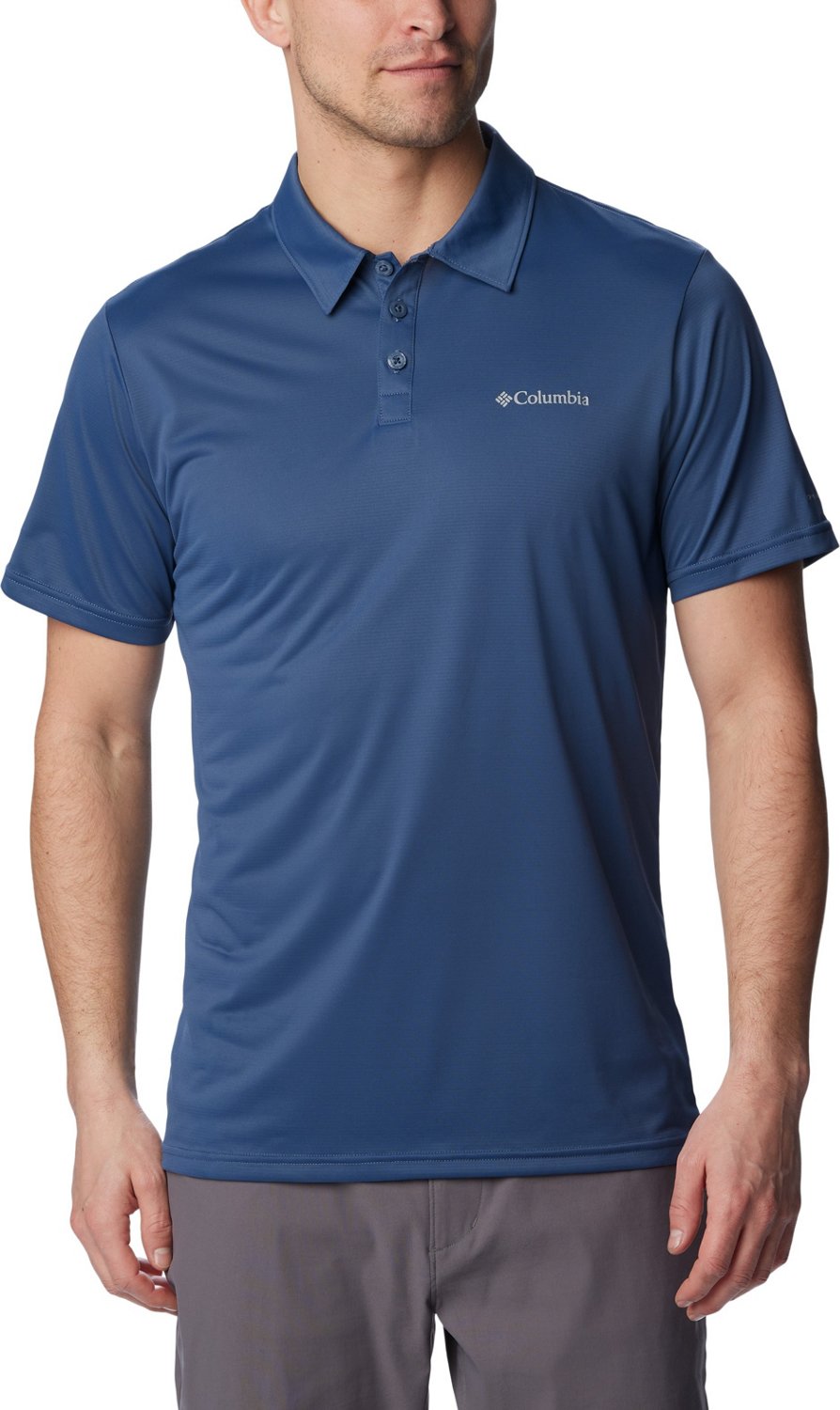 Columbia Sportswear Men's Hike Polo Shirt Academy