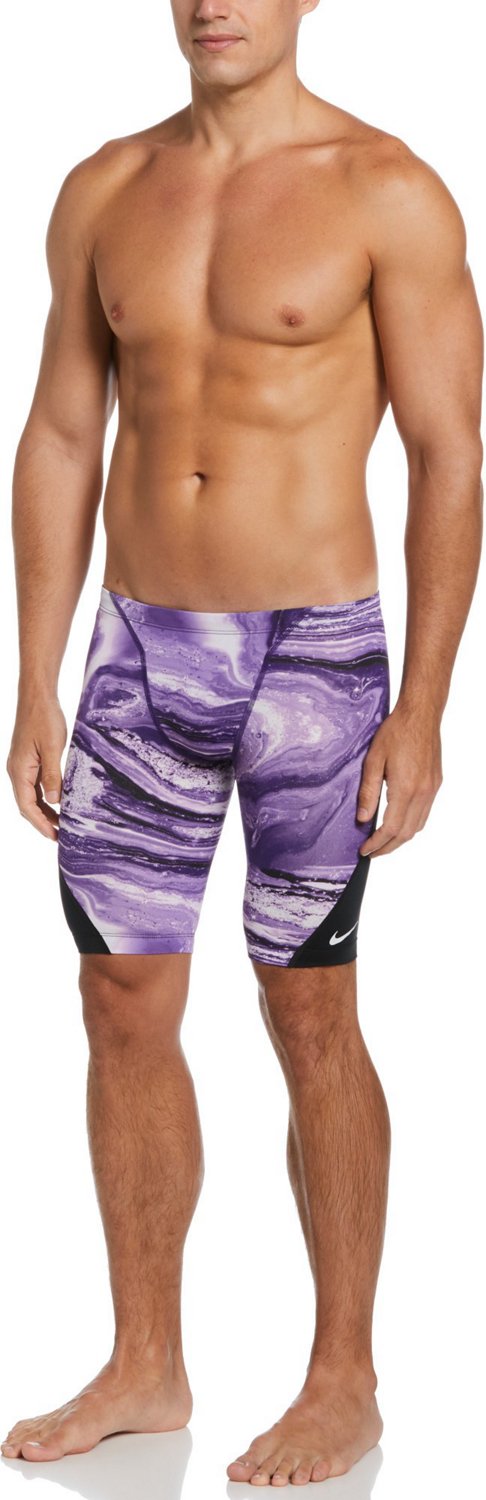 Nike Men's Swim Crystal Wave Jammer Swim Shorts - view number 3