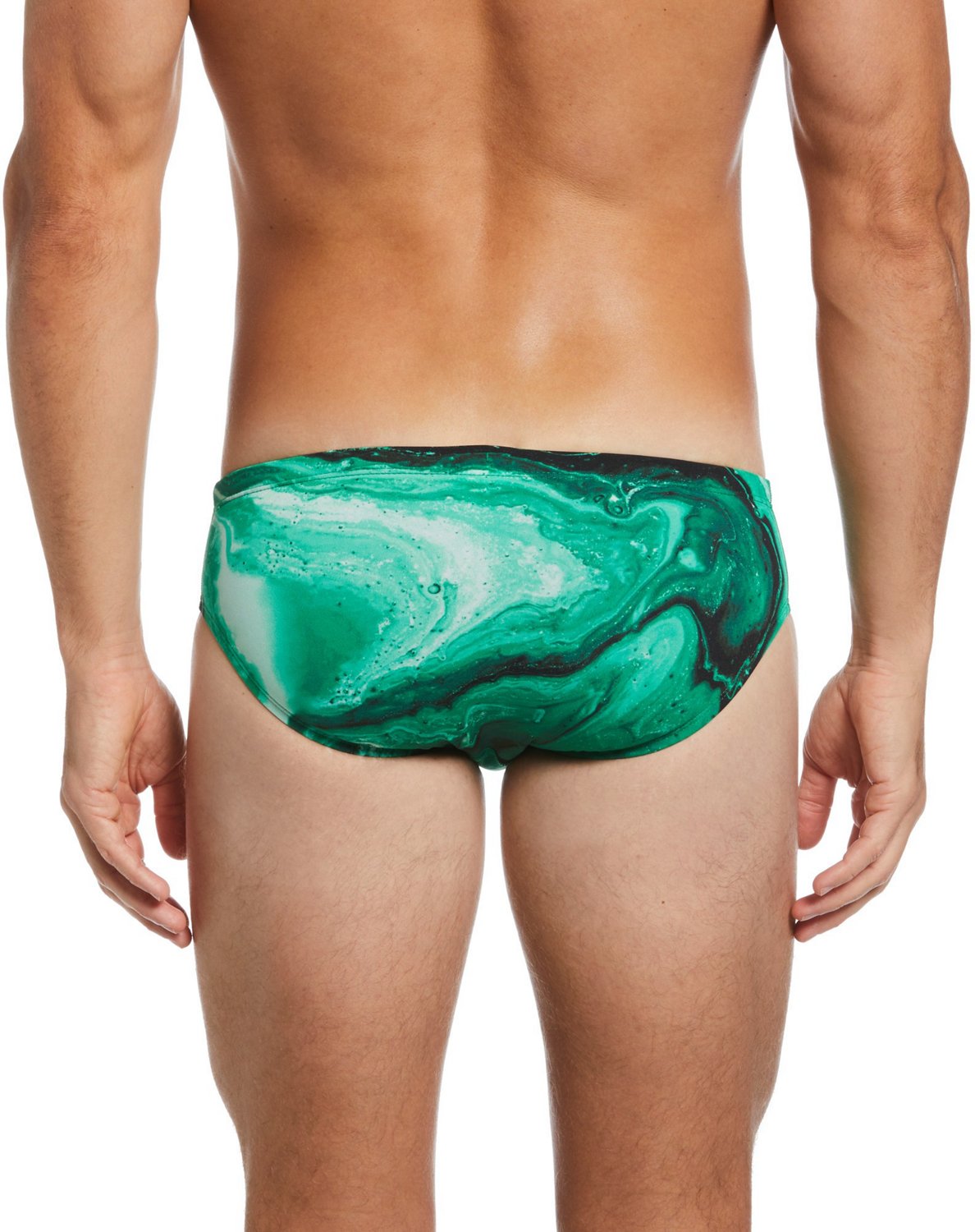 Nike Men's Swim Crystal Wave Brief Swim Shorts - view number 2
