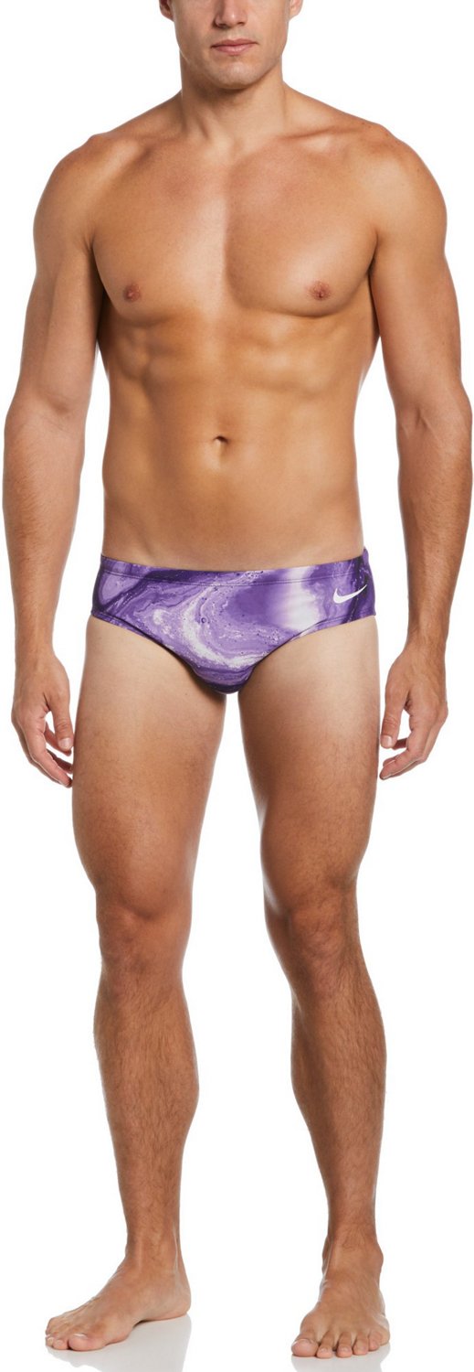 Nike Men's Swim Crystal Wave Brief Swim Shorts - view number 3