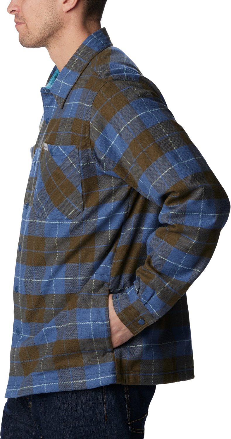 Columbia Sportswear Men's Cornell Woods Shirt Jacket - view number 3