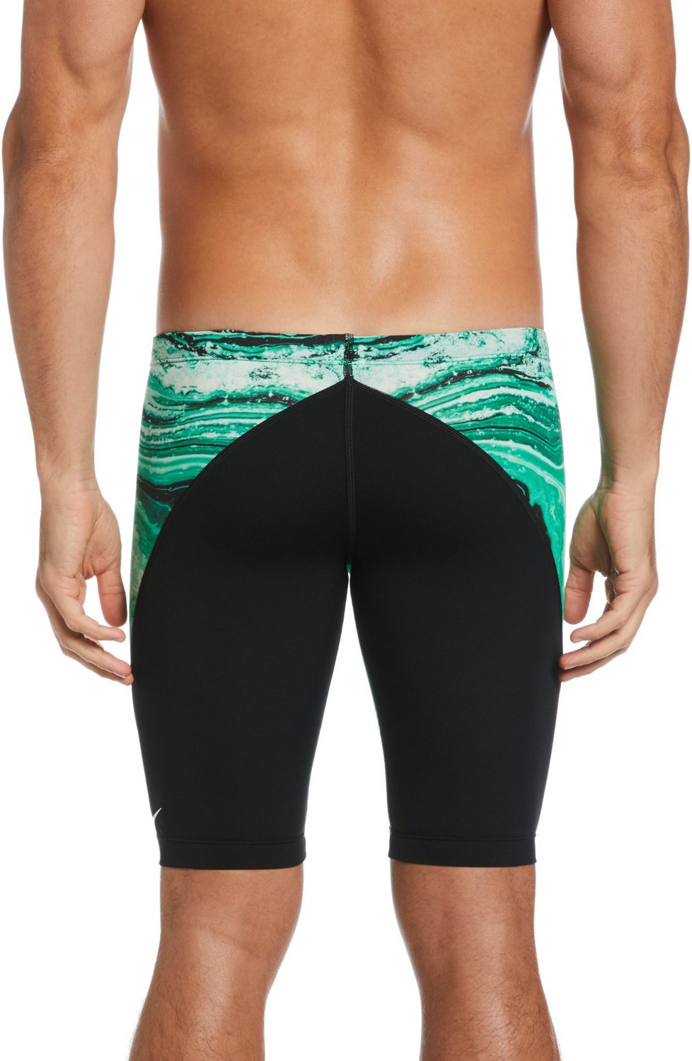 Nike Men's Swim Crystal Wave Jammer Swim Shorts - view number 2
