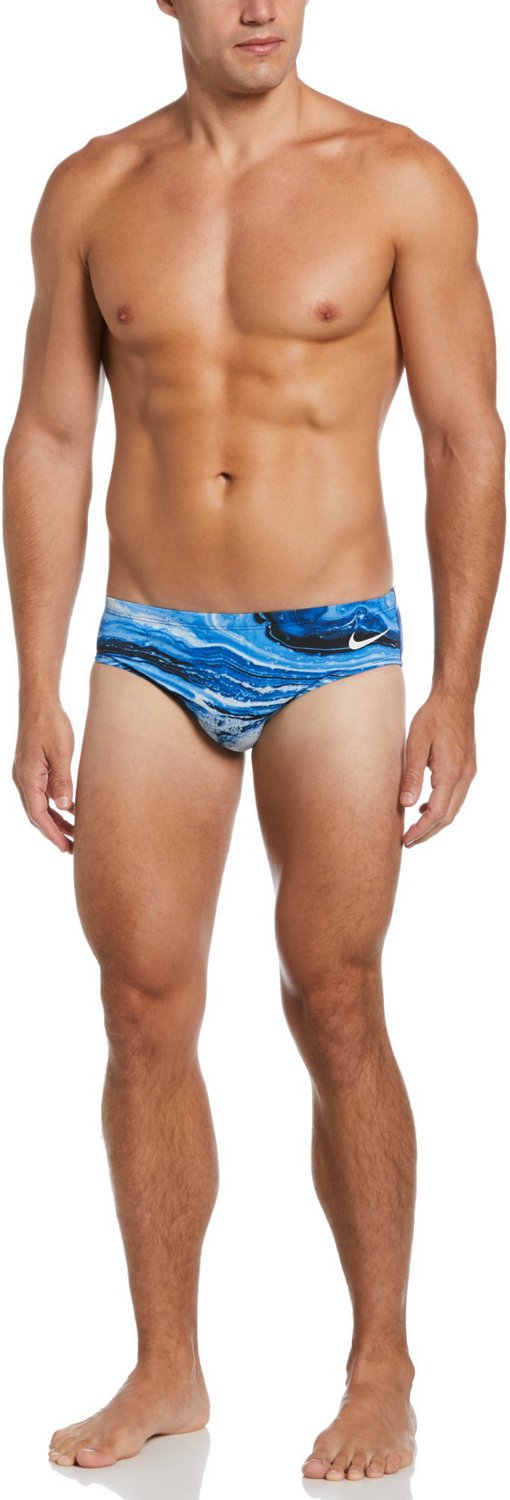 Nike Men's Swim Crystal Wave Brief Swim Shorts - view number 3