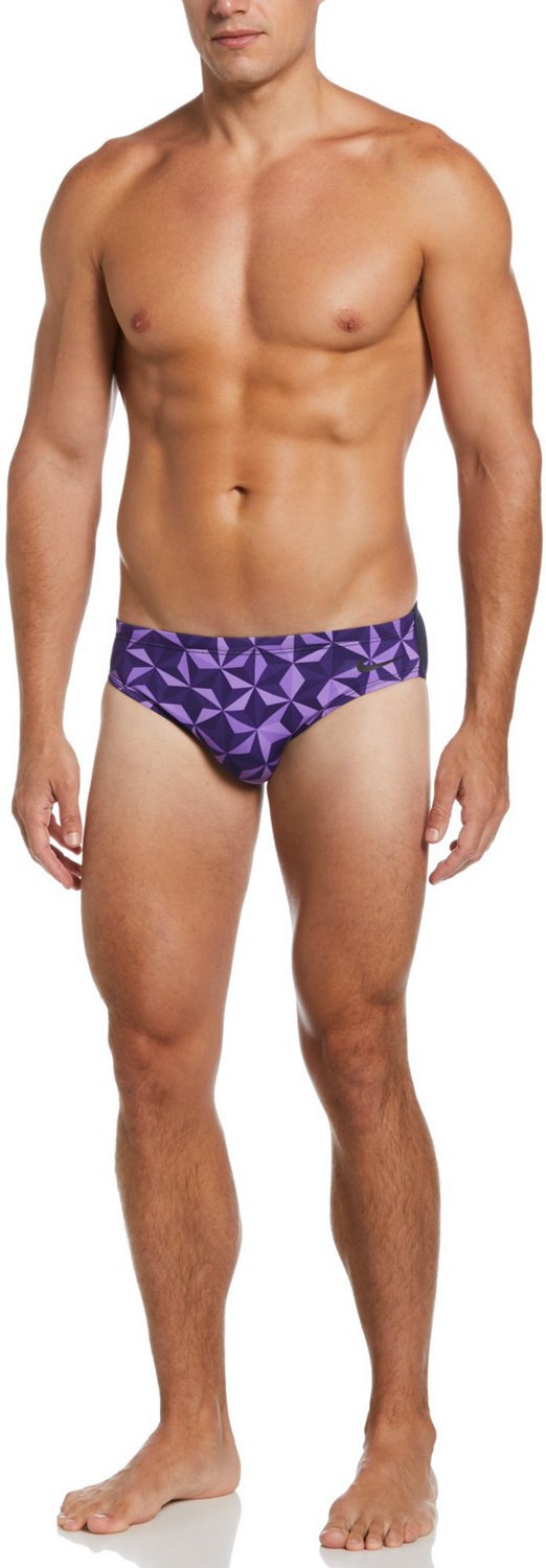 Nike Men's Hydrastrong Transform Brief Swim Shorts - view number 3