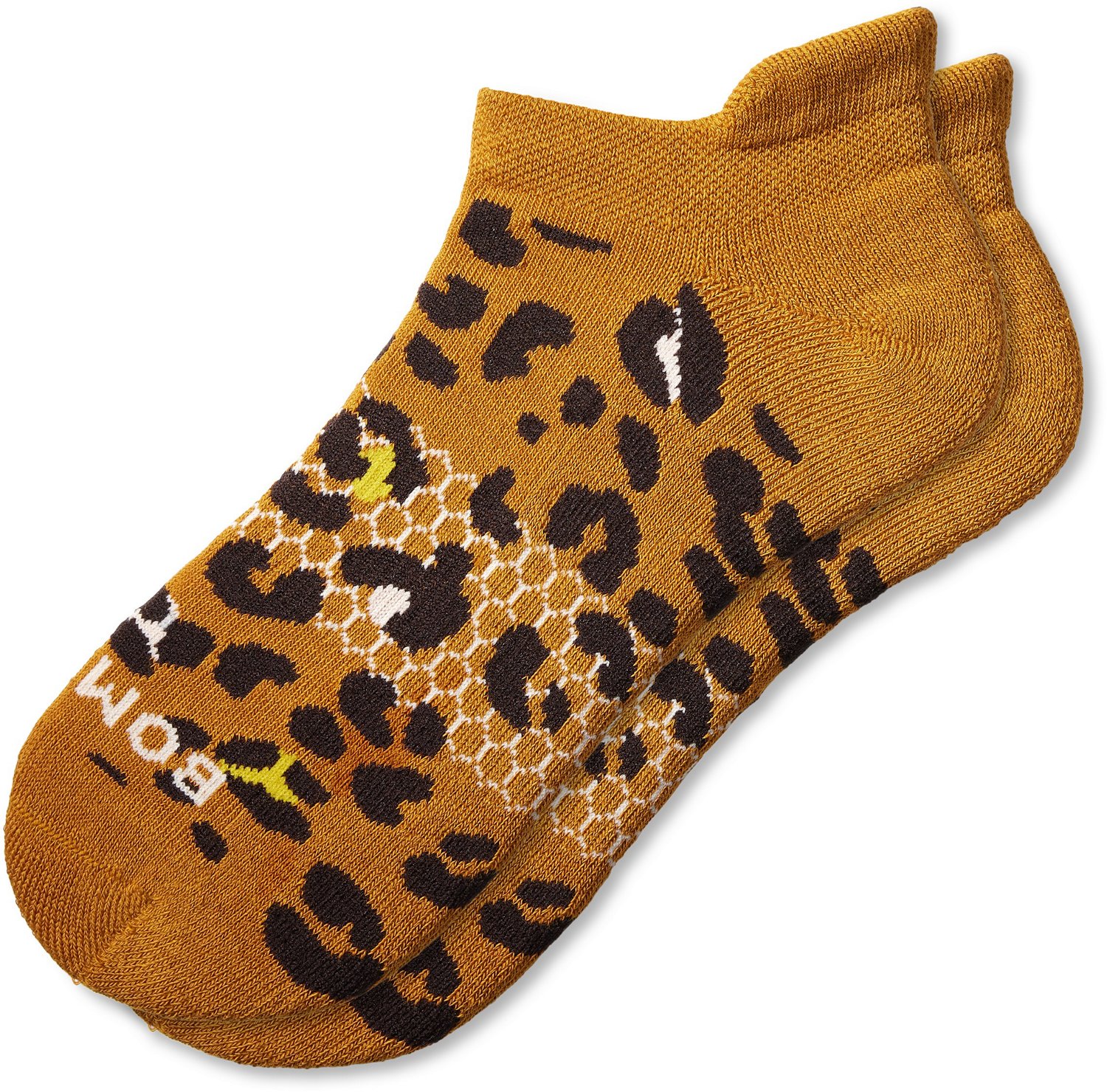 Bombas Tonal Leopard No Show Socks Academy