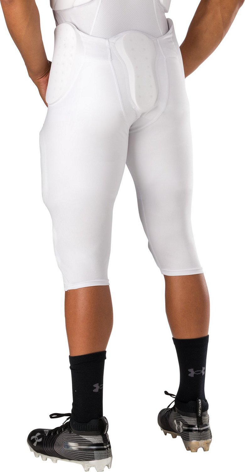 Showtime Football Integrated Black Pant | Shock Doctor Black / Adult-M