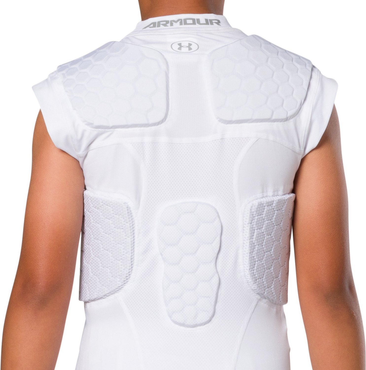 under armour 5 pad football shirt