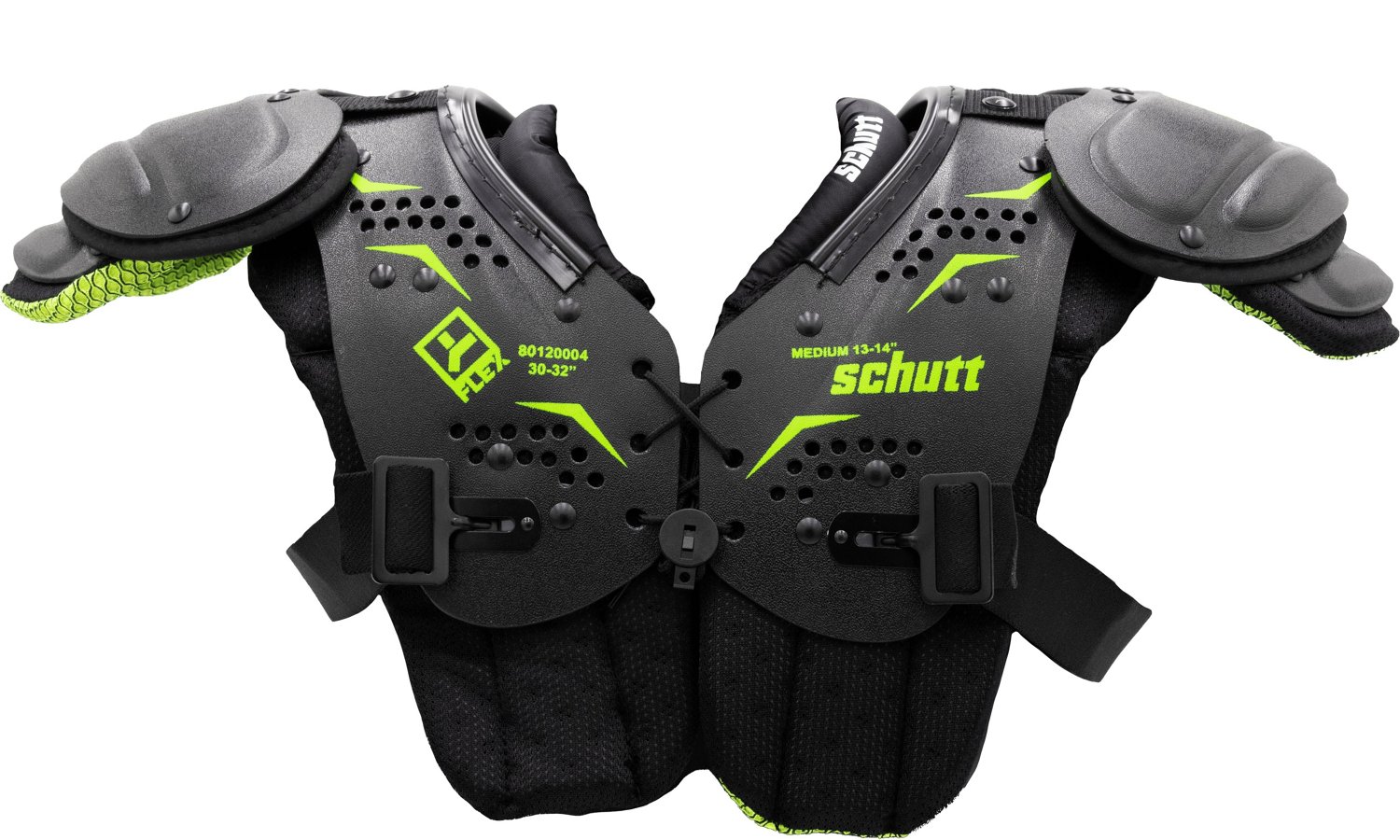 Schutt Youth Y Flex 4.0 Shoulder Pads