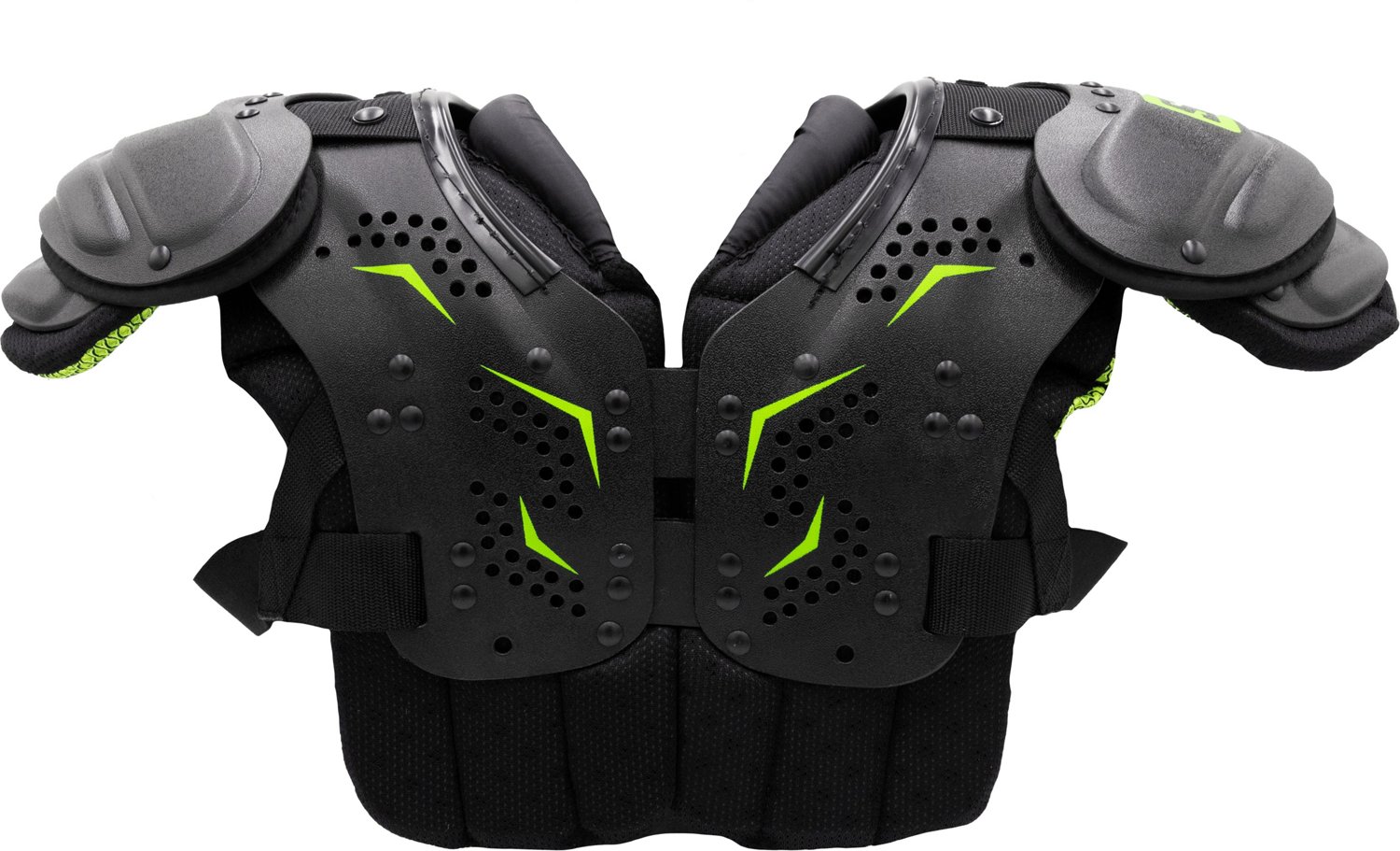 Schutt Youth Y-Flex 4.0 Shoulder Pads                                                                                            - view number 2
