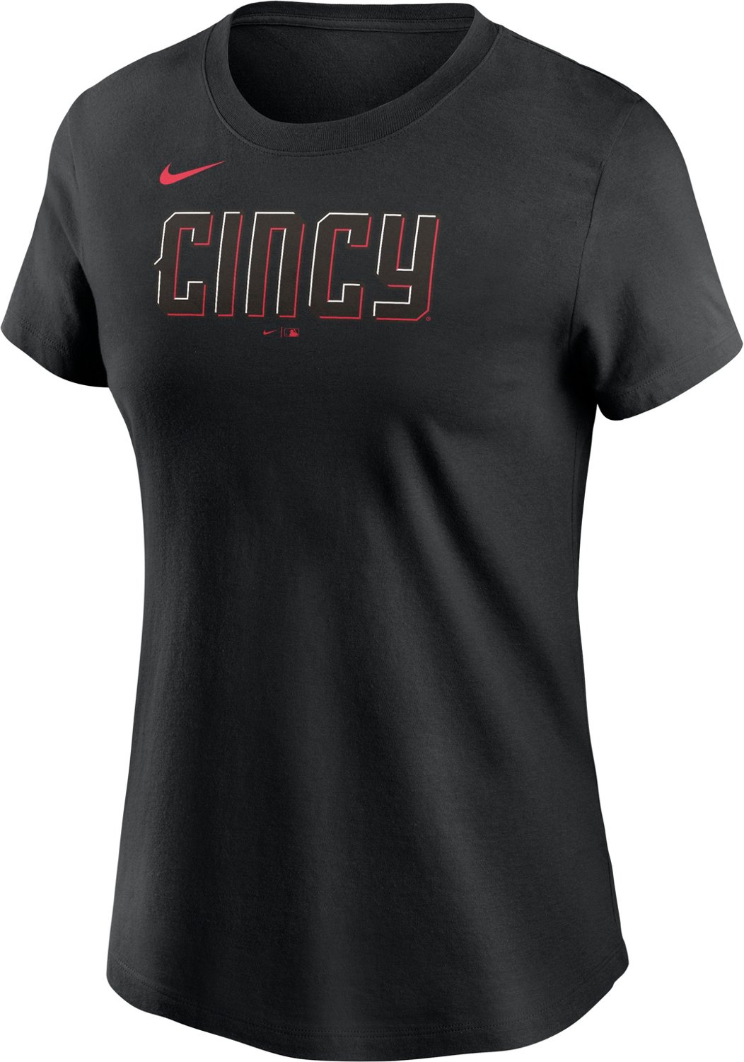 Nike Women’s Cincinnati Reds Votto City Connect N&N T-shirt                                                                    - view number 2