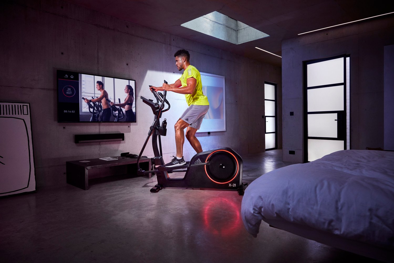 adidas X21 Bluetooth Elliptical Academy