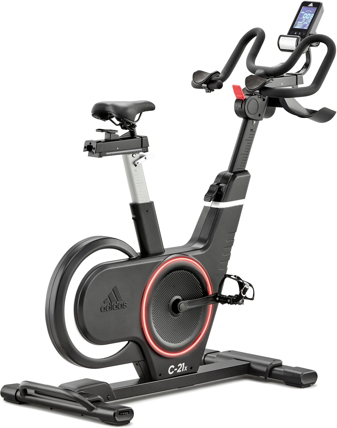 Exercise bikes at store academy sports