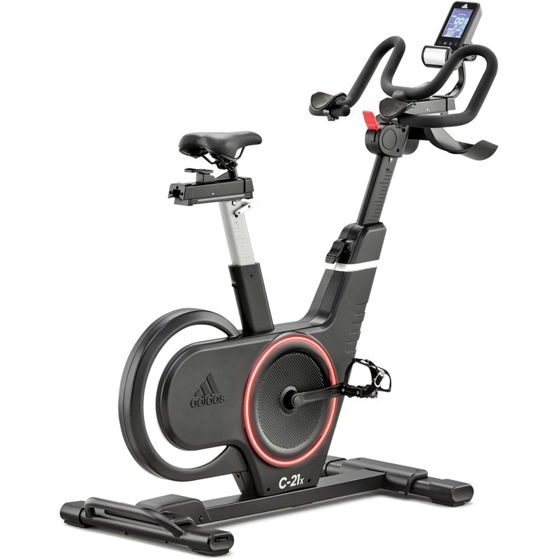 adidas Ultra Series C-21X Bluetooth Bike Black - Exer Bike/Ski Machine at Academy Sports