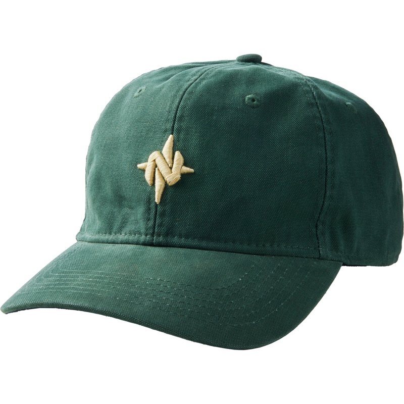 Nomad Canvas Cap Moss - Basic Hunting Headwear at Academy Sports