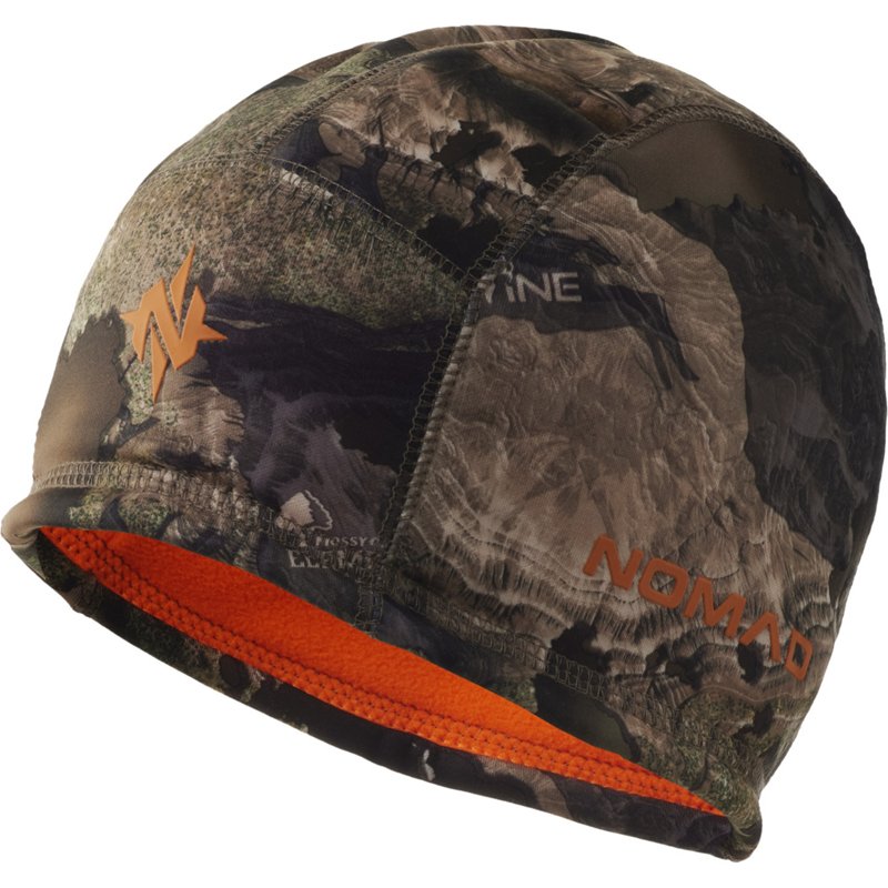 Nomad Reversible Fleece Beanie Hat - Basic Hunting Headwear at Academy Sports