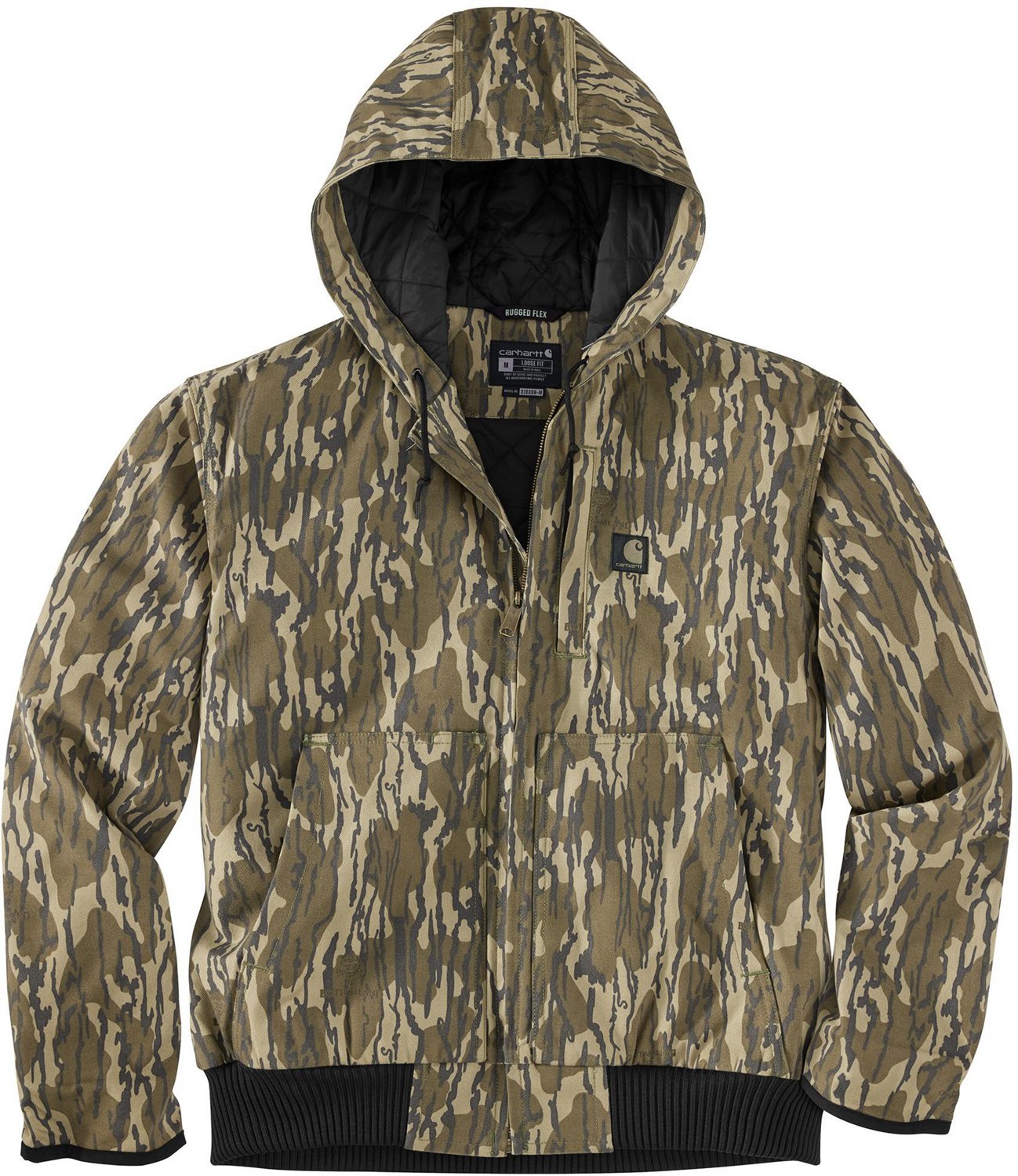 Carhartt Men s Rugged Flex Duck Camo Active Jacket Academy