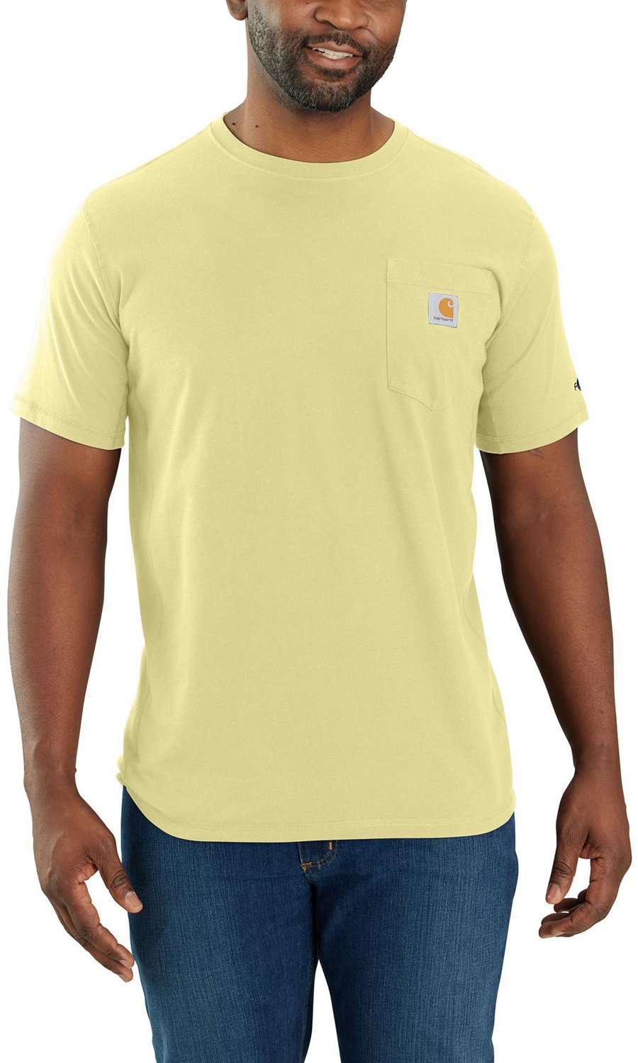 Carhartt Men's Force Relaxed Short Sleeve T-shirt