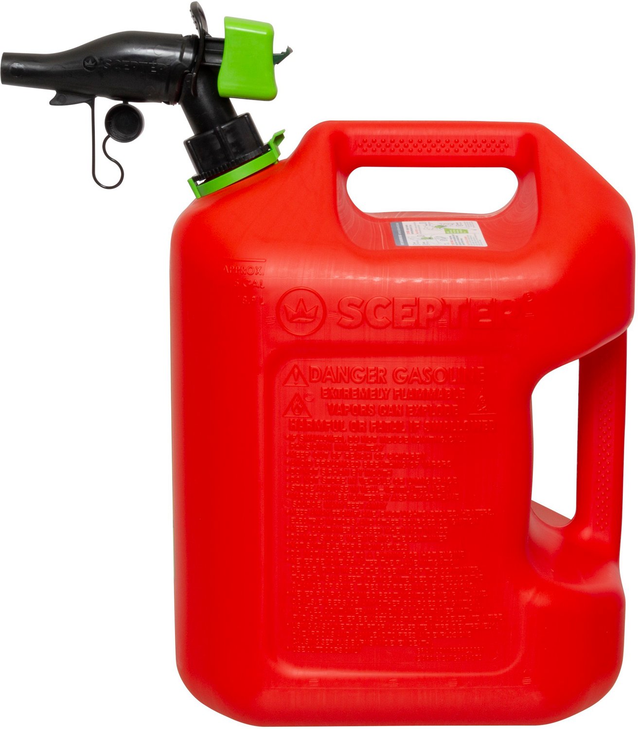 Scepter 5 gal SmartControl Gas Can with Rear Handle                                                                              - view number 3