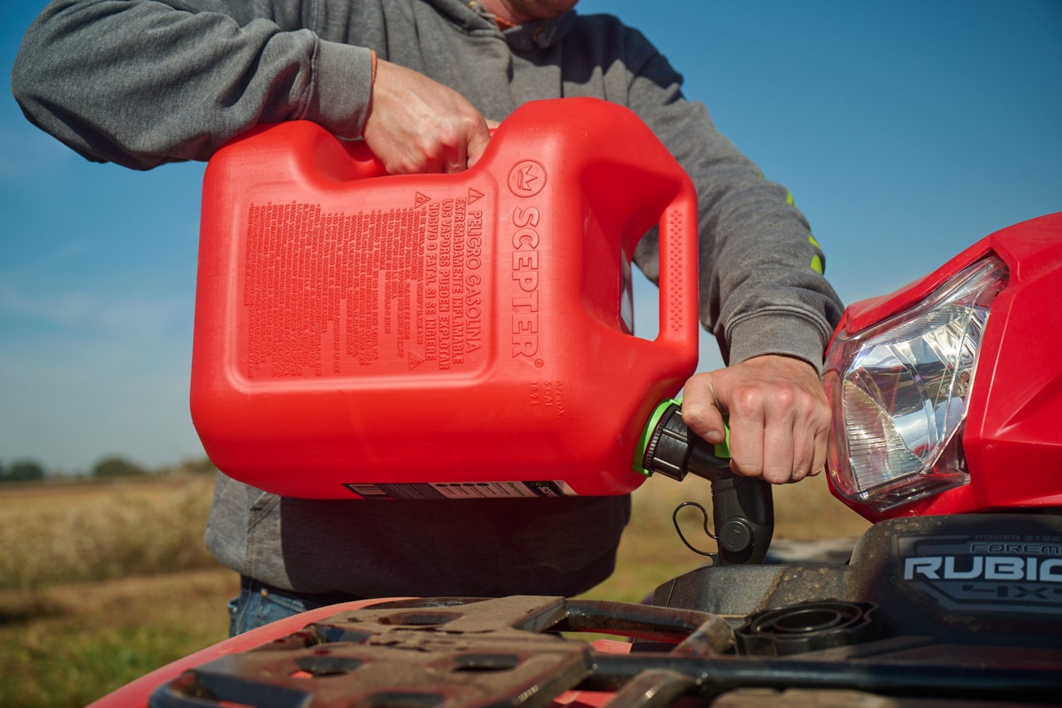 Scepter 5 gal SmartControl Gas Can with Rear Handle                                                                              - view number 4