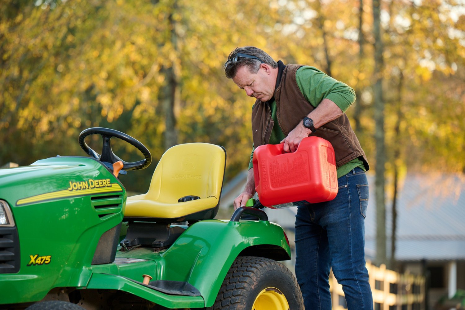 Scepter 5 gal SmartControl Gas Can with Rear Handle                                                                              - view number 5