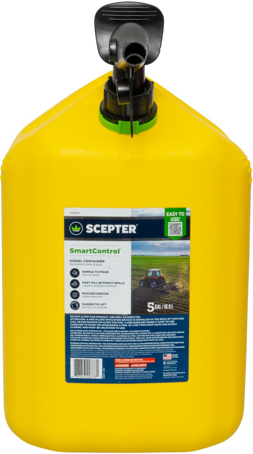 Scepter SmartControl Diesel Can With Rear Handle 5 gal - view number 2