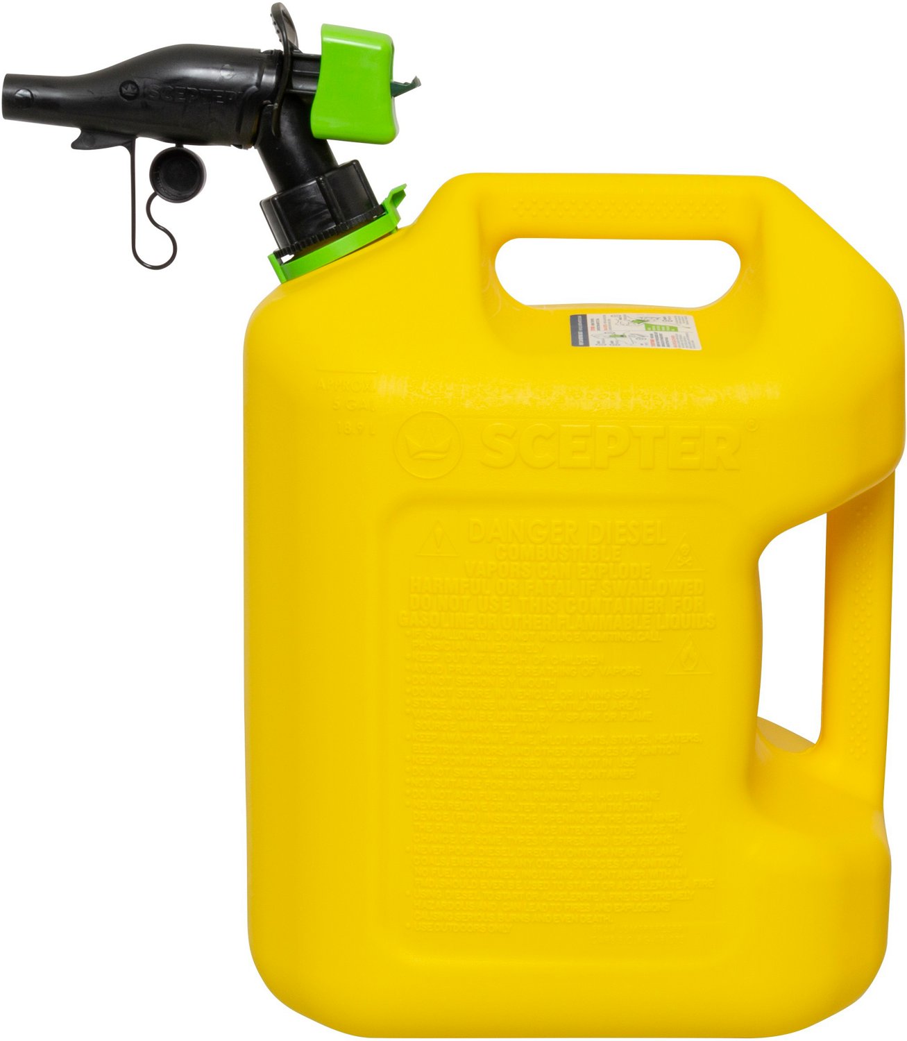 Scepter SmartControl Diesel Can With Rear Handle 5 gal - view number 3