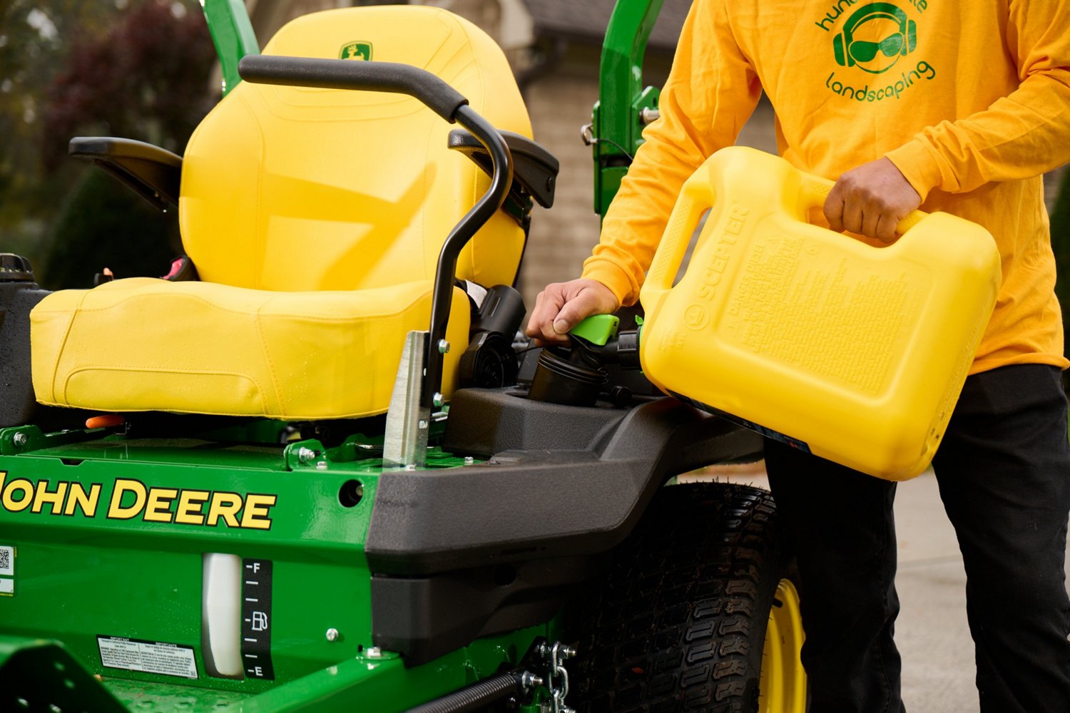 Scepter SmartControl Diesel Can With Rear Handle 5 gal - view number 4