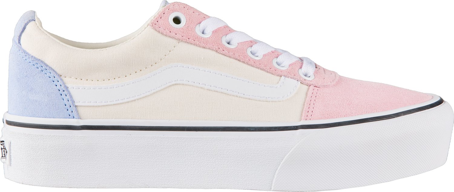 Vans Women's Ward Low Top Platform Sneaker