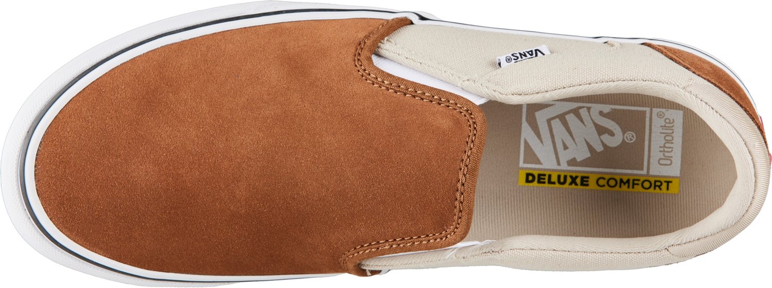 Vans Men's Asher Deluxe Shoes - view number 3