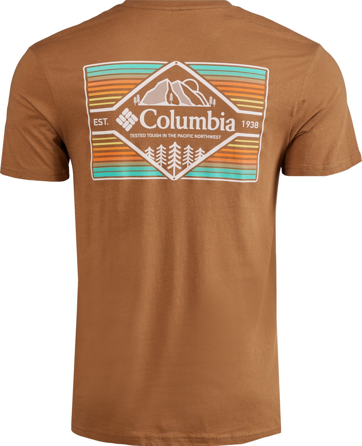 Columbia Sportswear Men's Short-Sleeve PFG Triangle Back Graphic T-Shirt