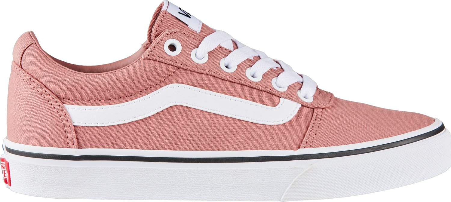 Vans womens 2025 ward low top