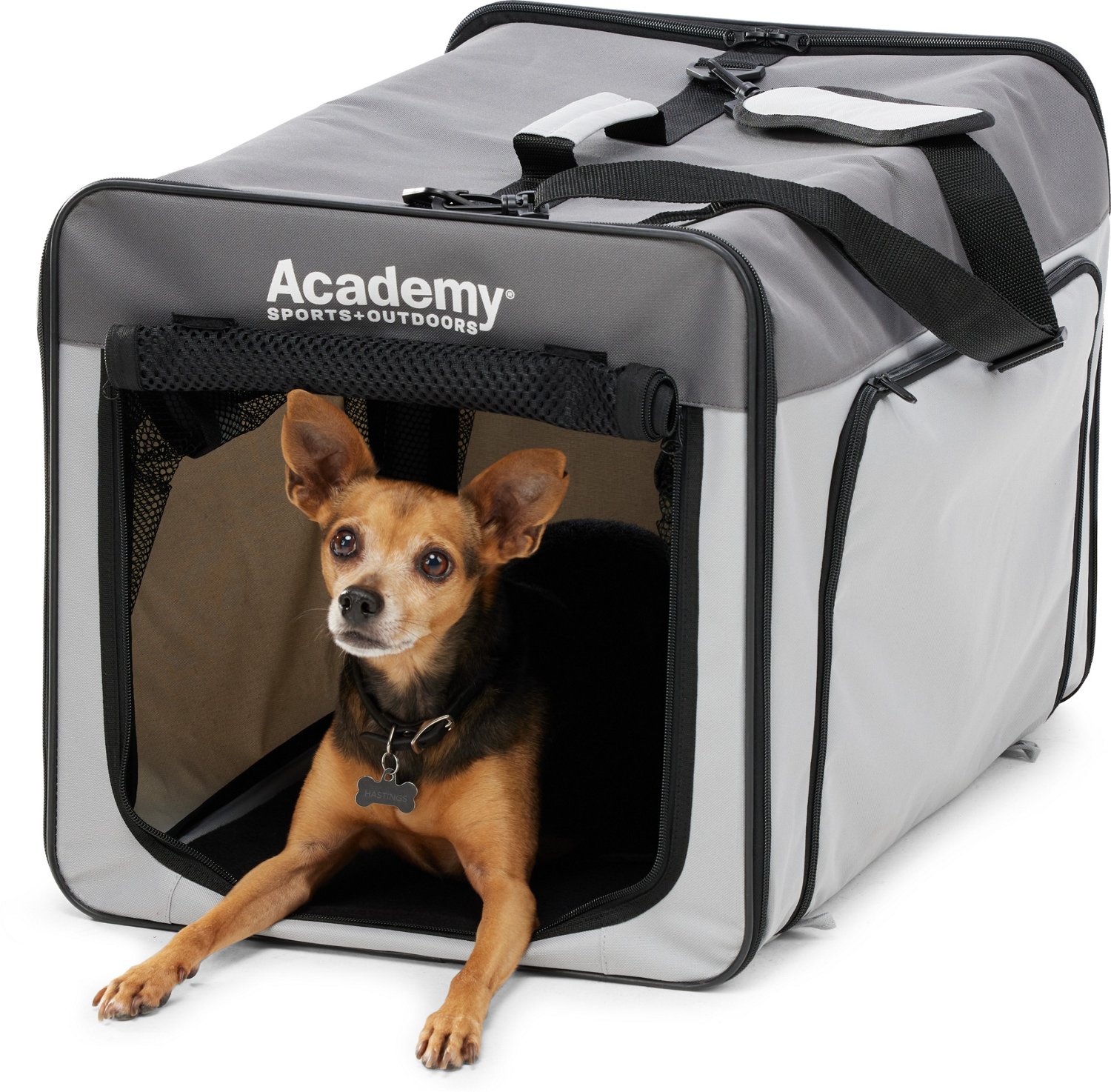 Academy Sports Outdoors Collapsible Kennel and Shelter Academy