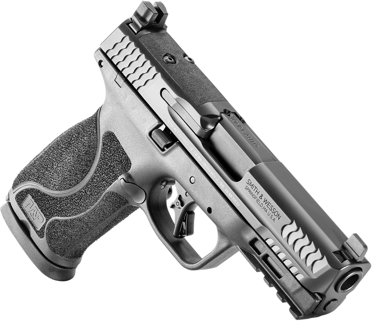 Smith & Wesson M&P M2.0 NTS 10mm 4in Pistol - view number 5