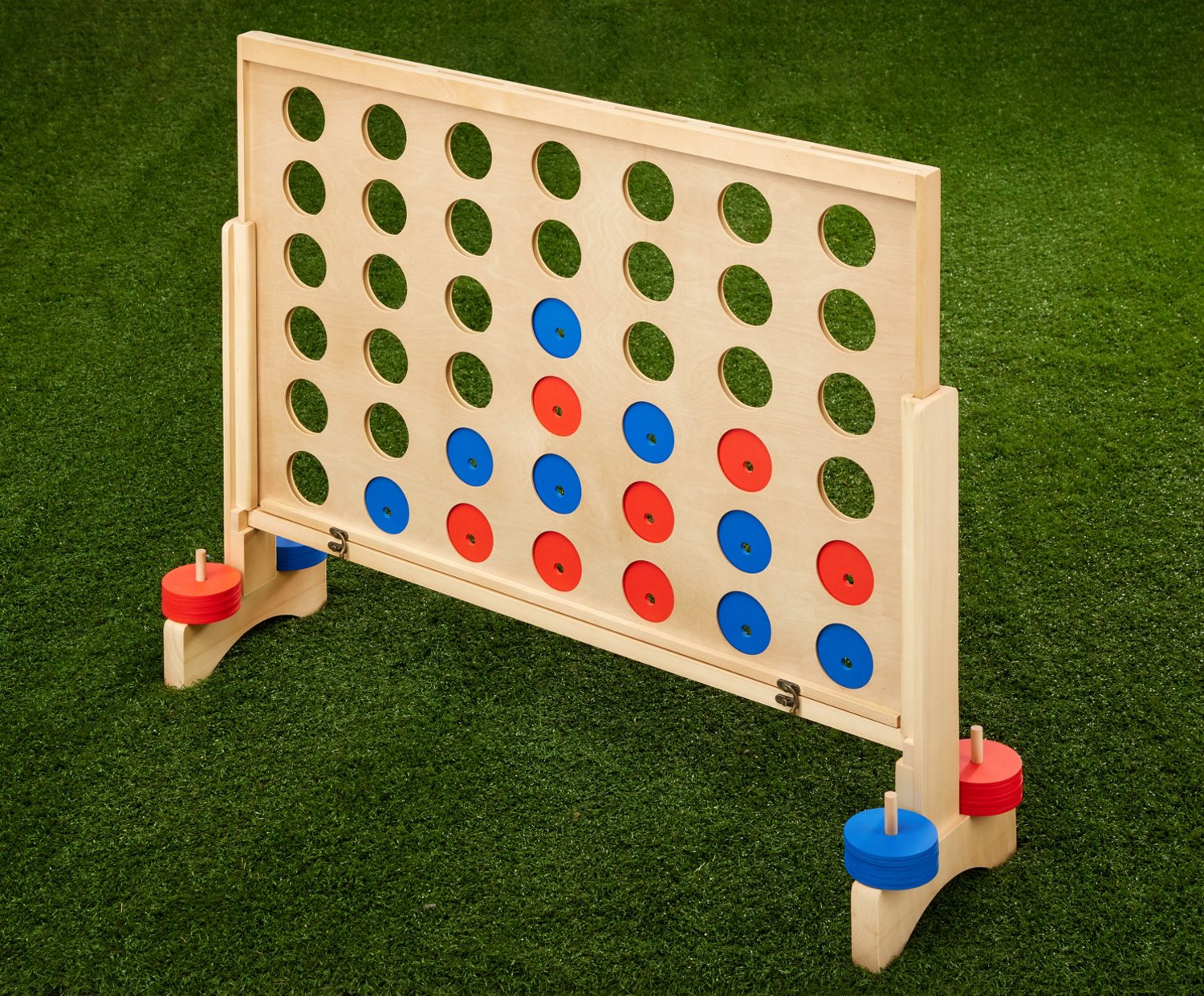 AGame Jumbo Wood 4-in-a-Row Game - view number 7