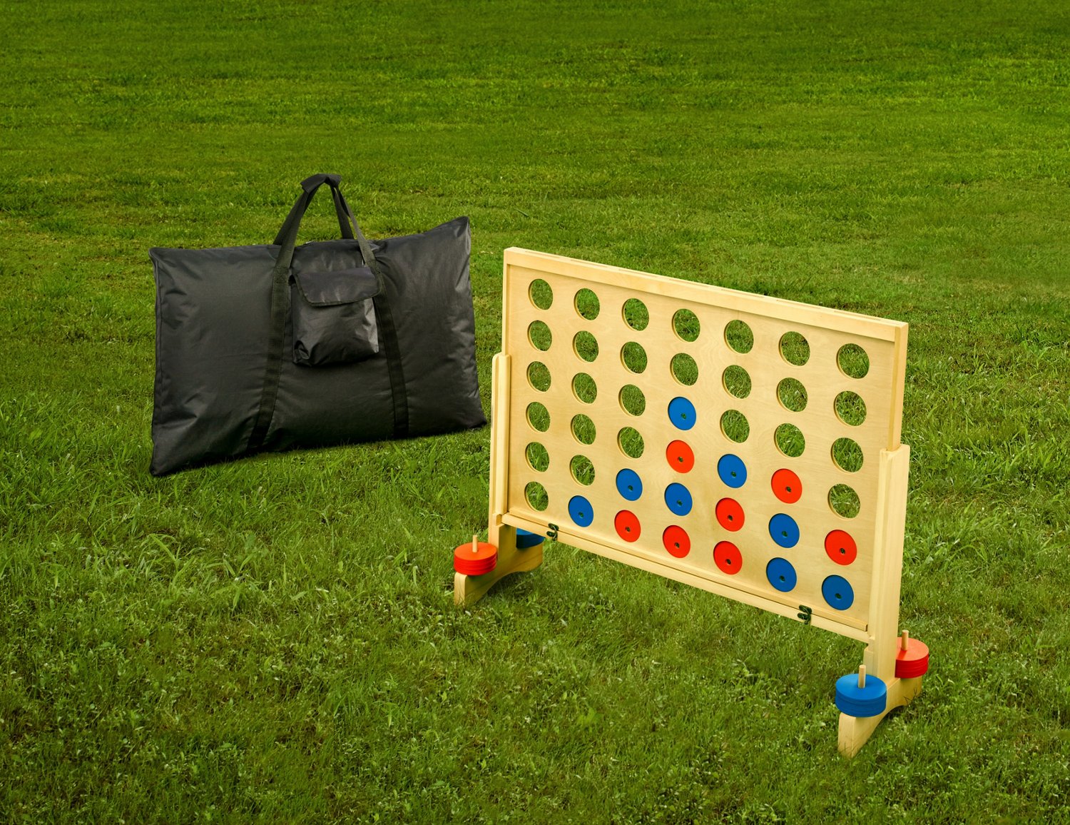 AGame Jumbo Wood 4-in-a-Row Game - view number 6