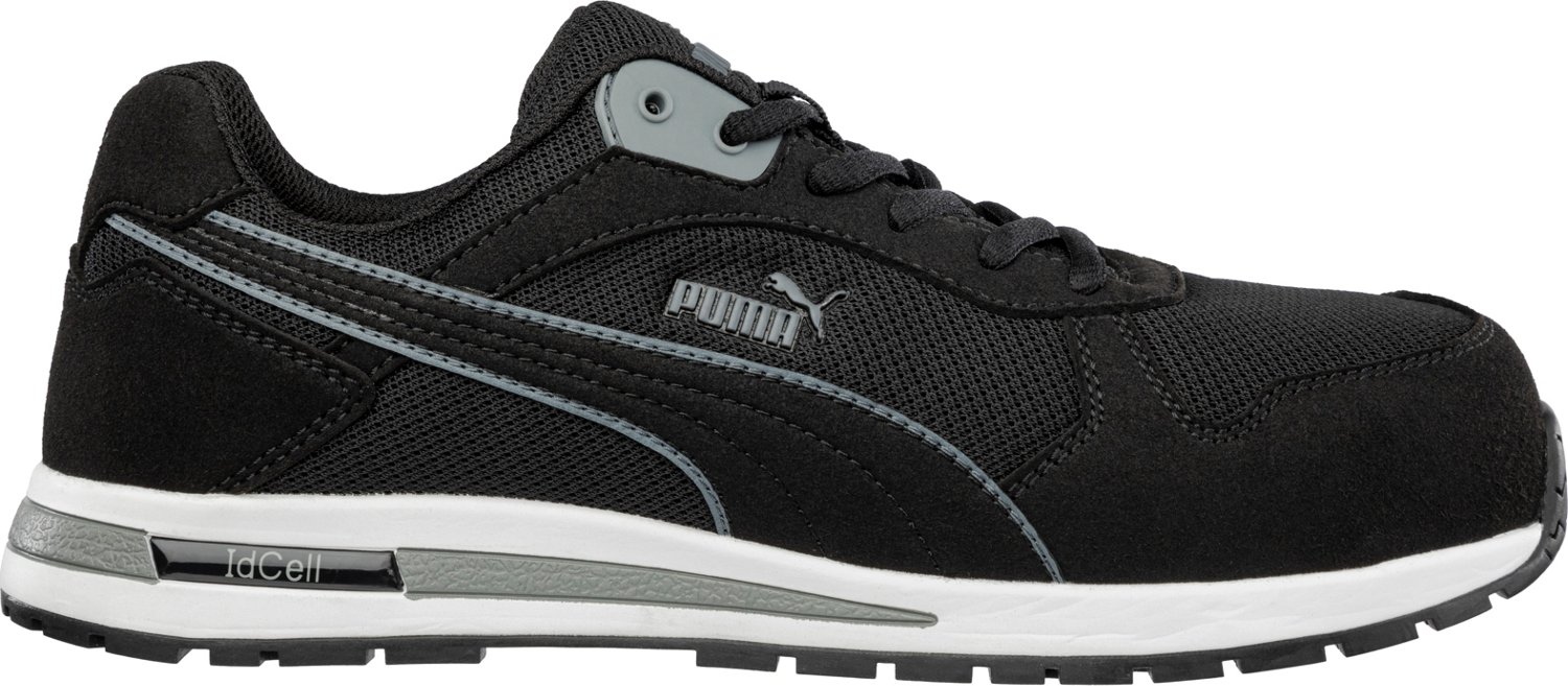 PUMA Women's Frontside Low SD Work Shoes Academy